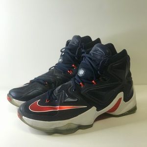 Nike Lebron Xll USA Olympic mens basketball shoes